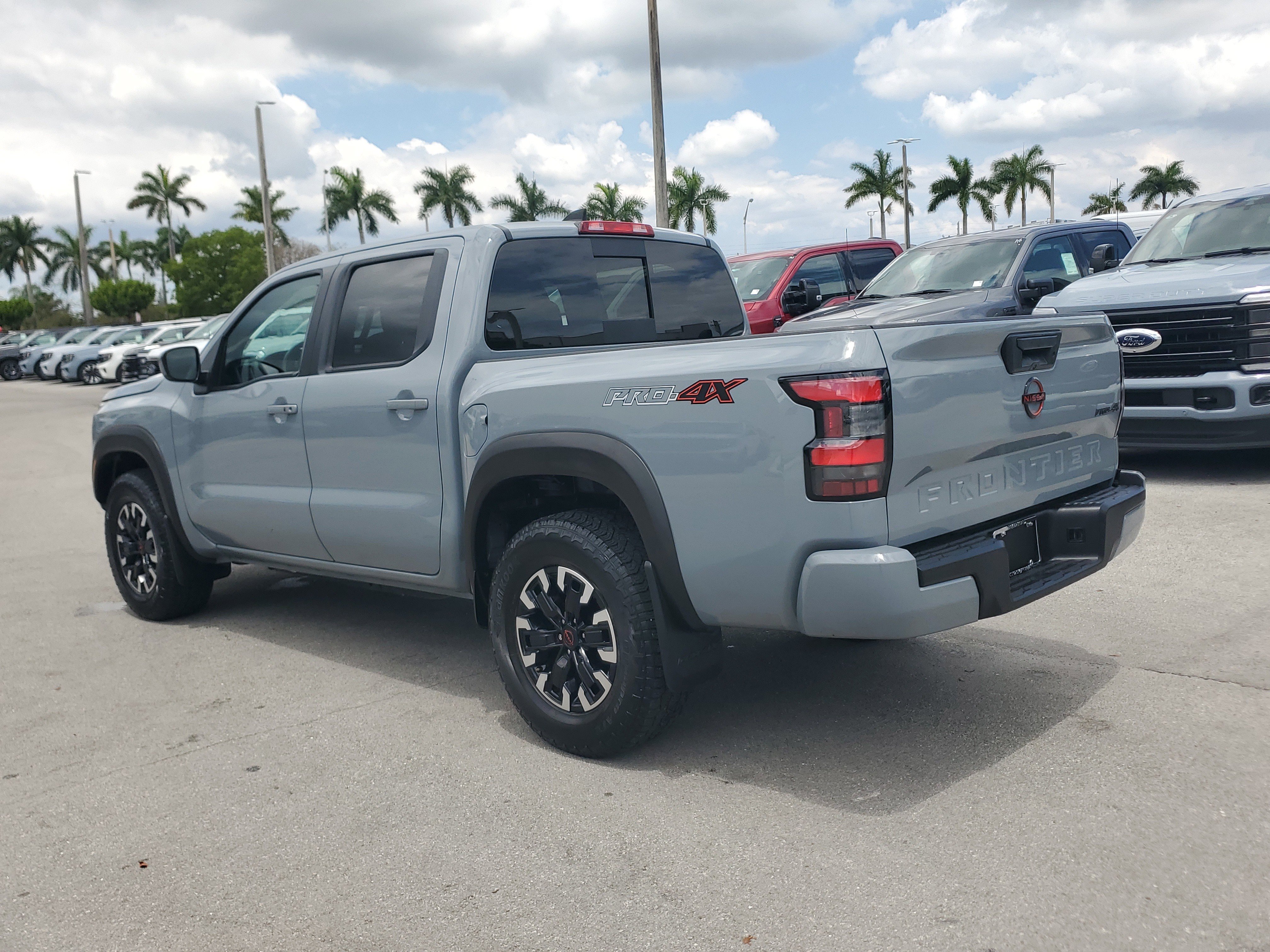Certified 2024 Nissan Frontier PRO-4X w/ Off-Road Protection Package AWD/4WD image 7