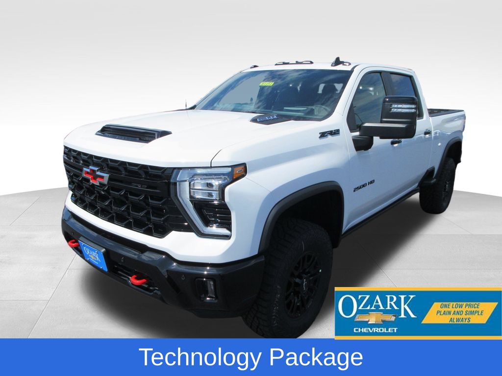 New 2026 Chevrolet Silverado 2500 ZR2 w/ LPO, Dark Essentials Package