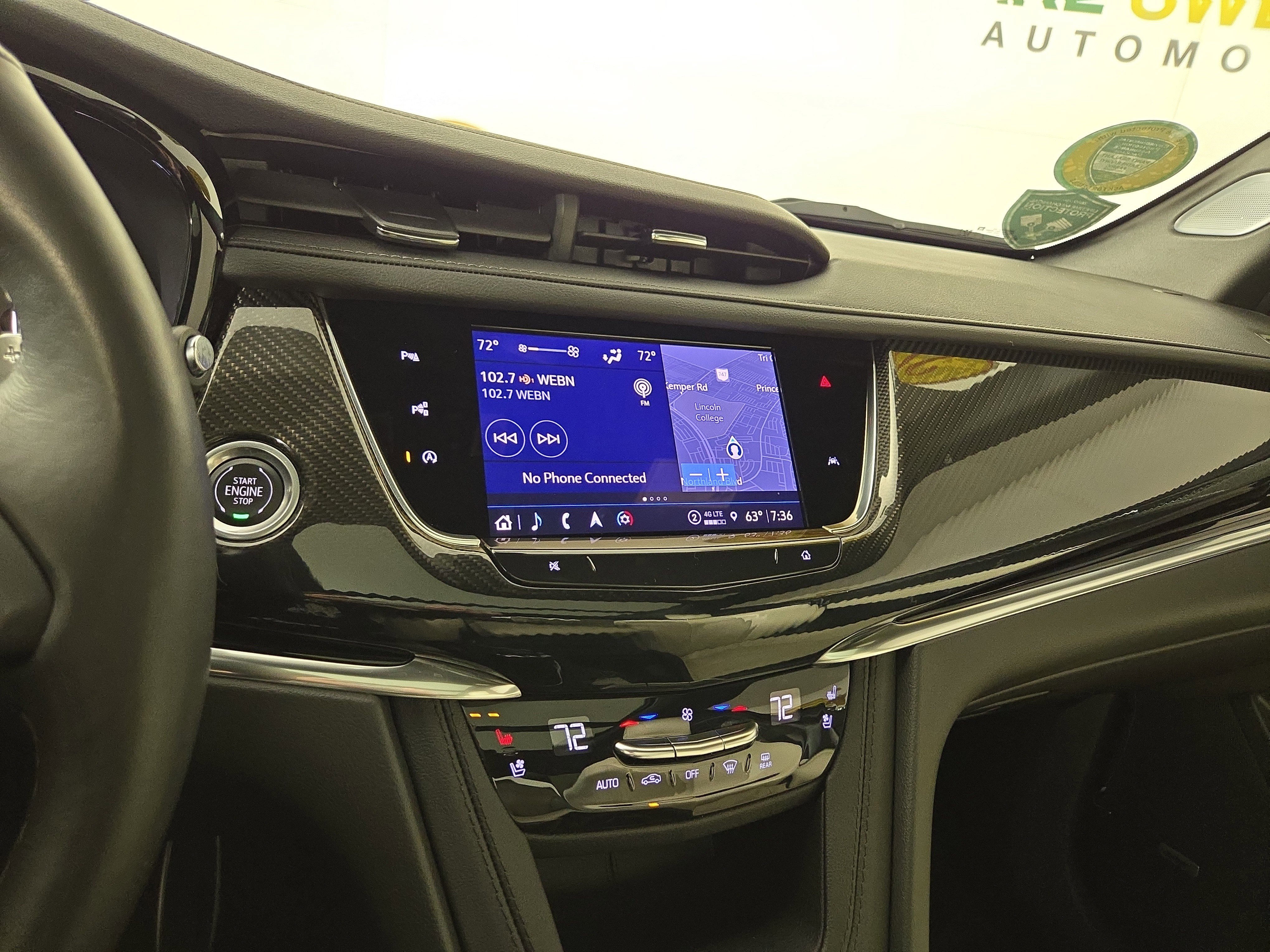 Used 2023 Cadillac XT6 Sport w/ Technology Package image 25