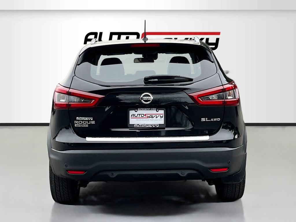 Used 2022 Nissan Rogue Sport SL w/ Premium Package image 6