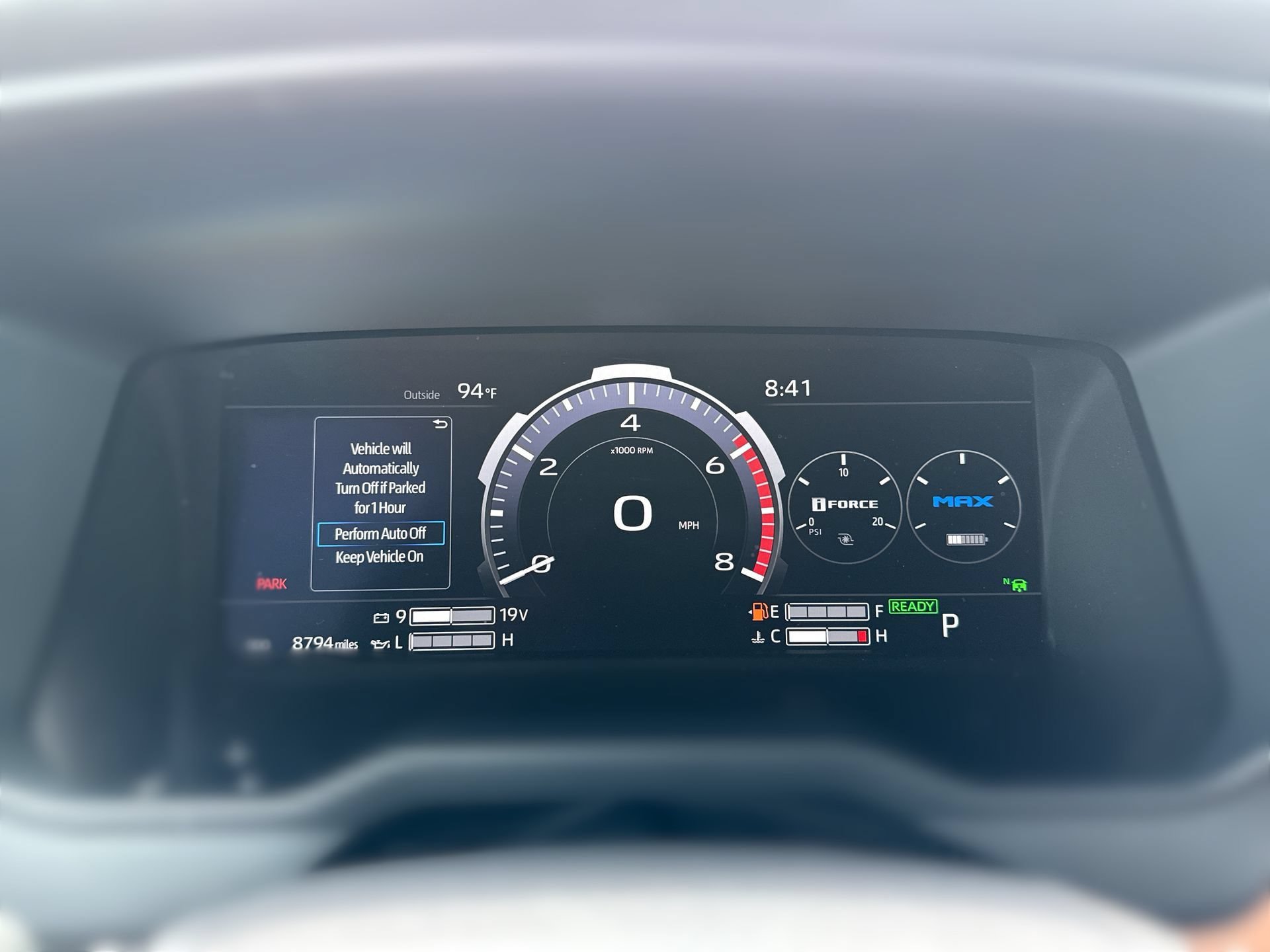 Certified 2025 Toyota Tundra 1794 Edition AWD/4WD image 10