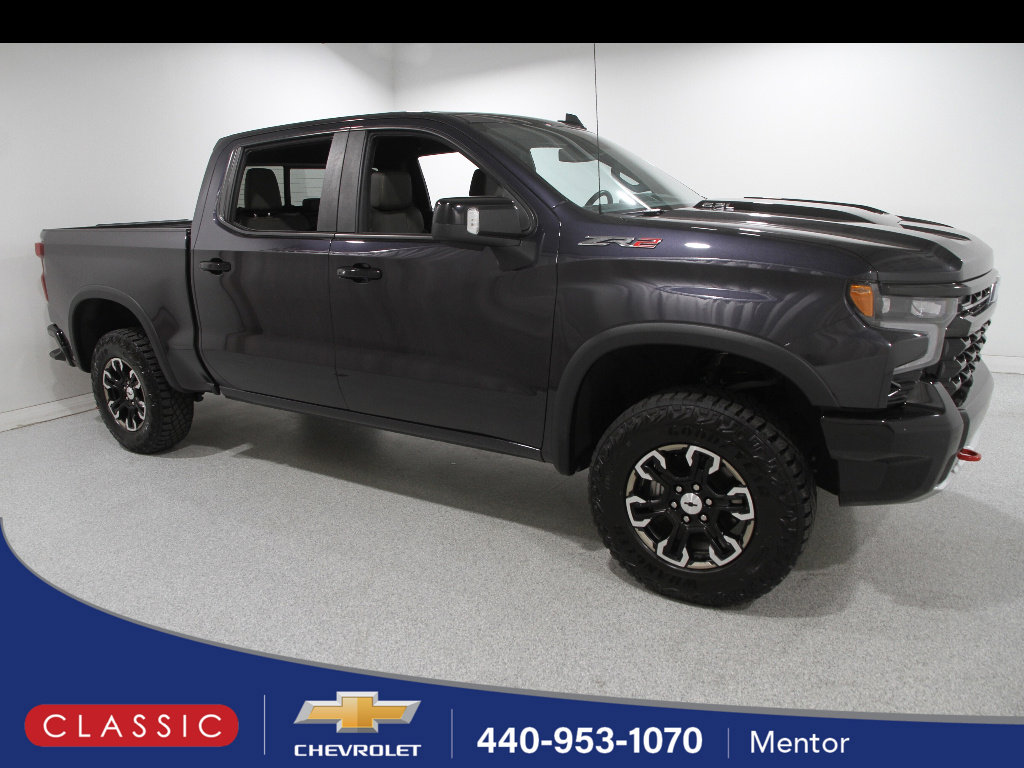 Certified 2023 Chevrolet Silverado 1500 ZR2