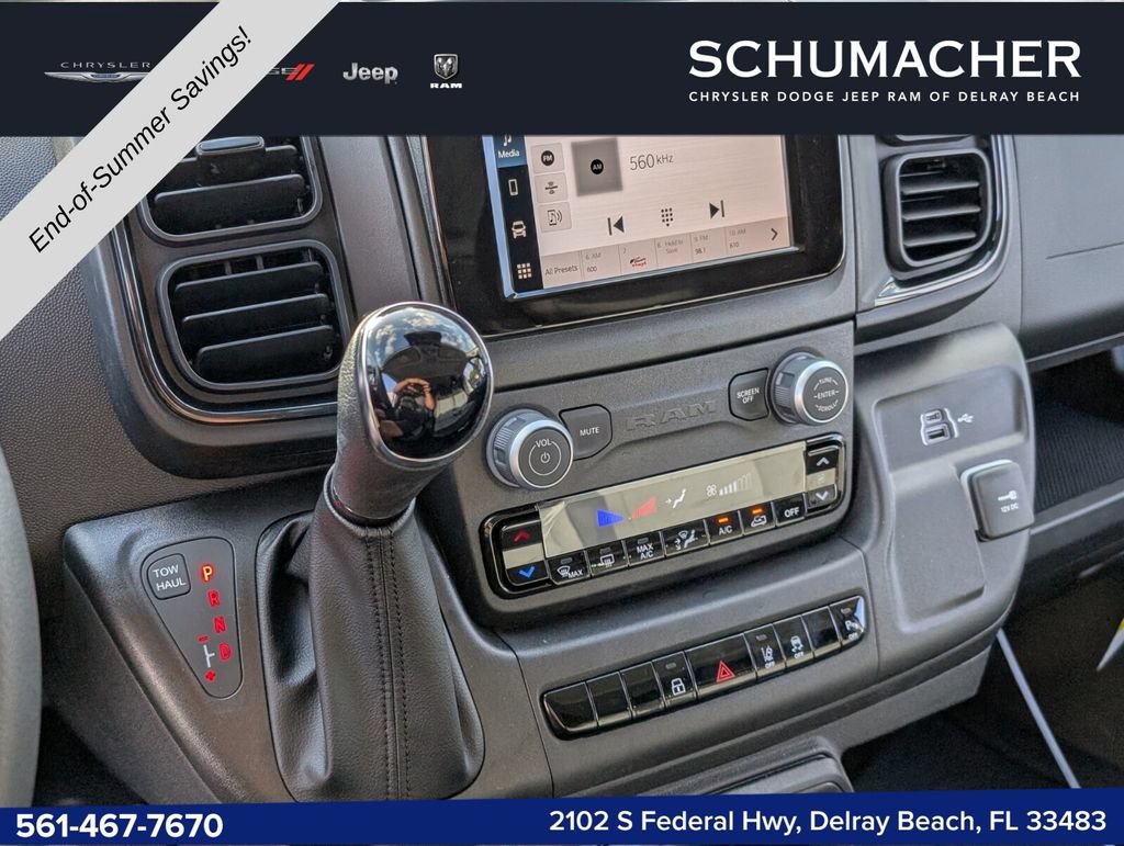 New 2025 RAM ProMaster 1500 w/ Safety Group FWD image 10