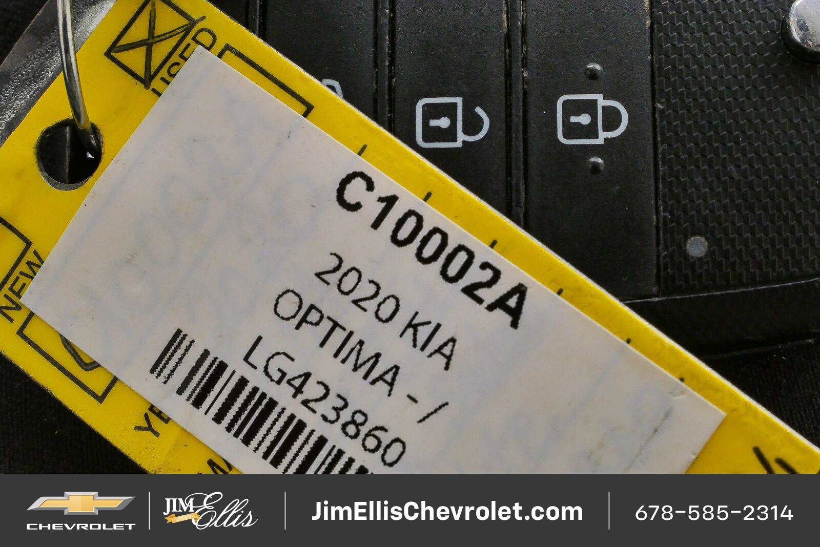 Used 2020 Kia Optima LX FWD image 33
