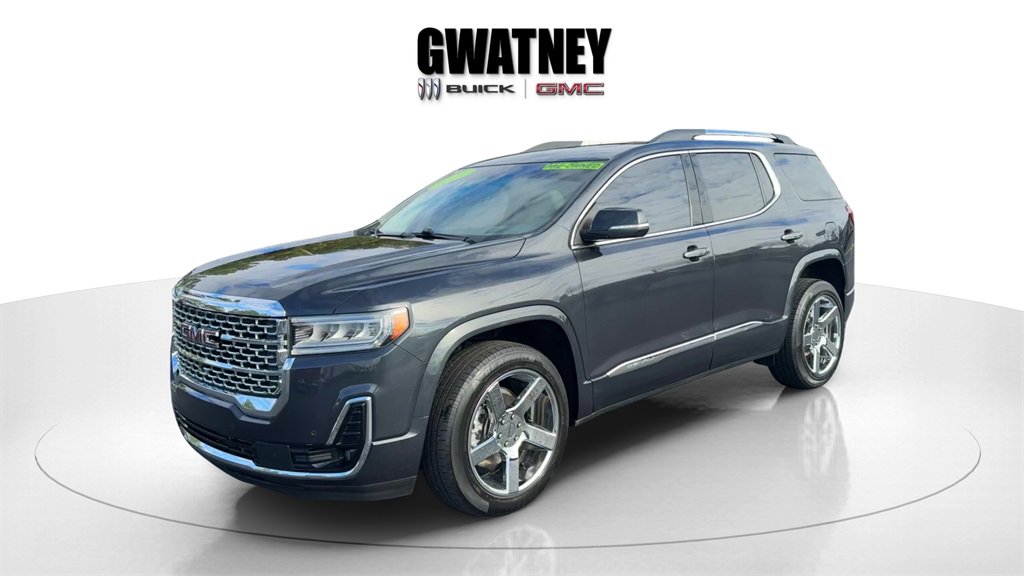 Used 2021 GMC Acadia Denali w/ Denali Technology Package video 2