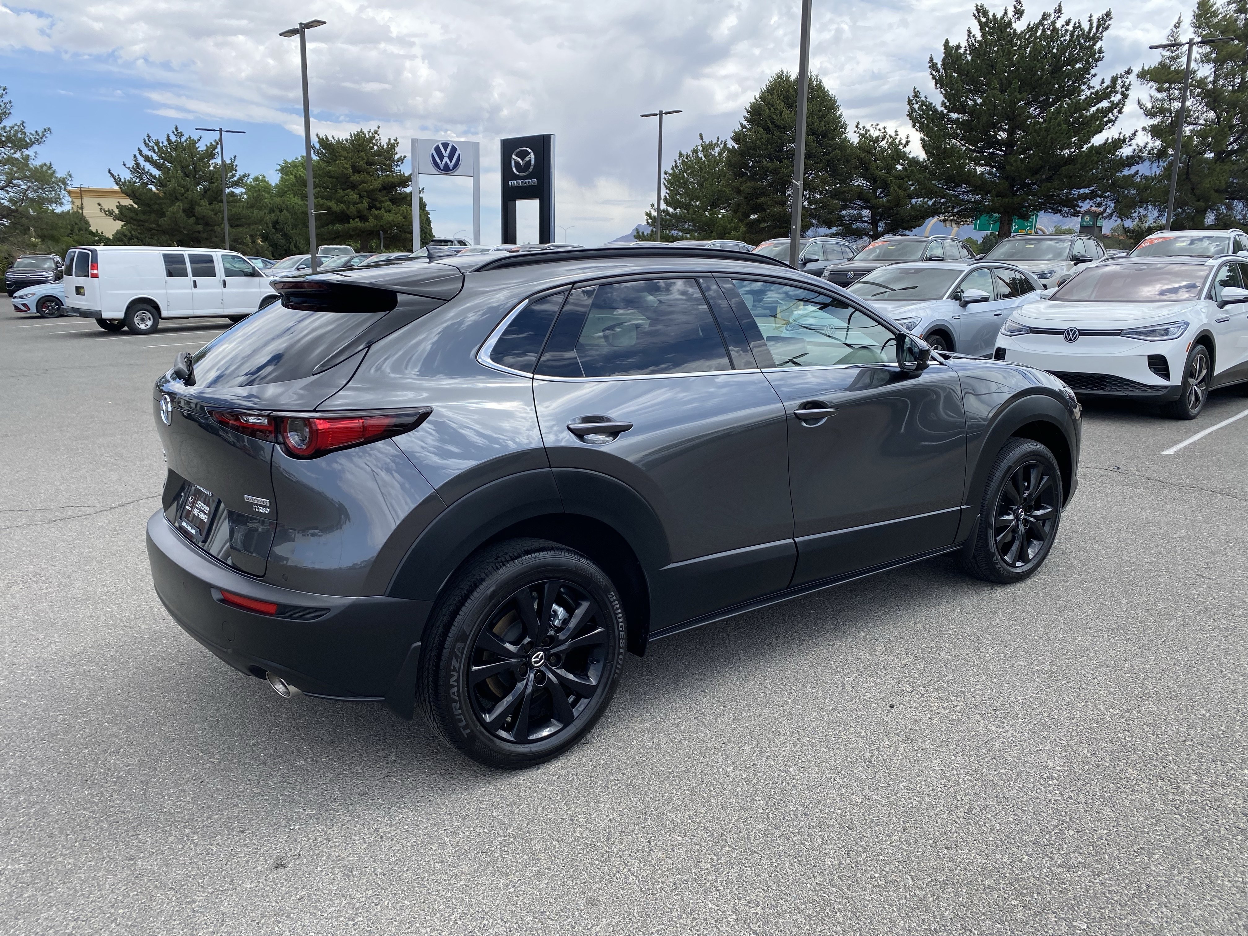 Certified 2025 MAZDA CX-30 2.5 Turbo w/ Premium Plus Pkg AWD/4WD image 85