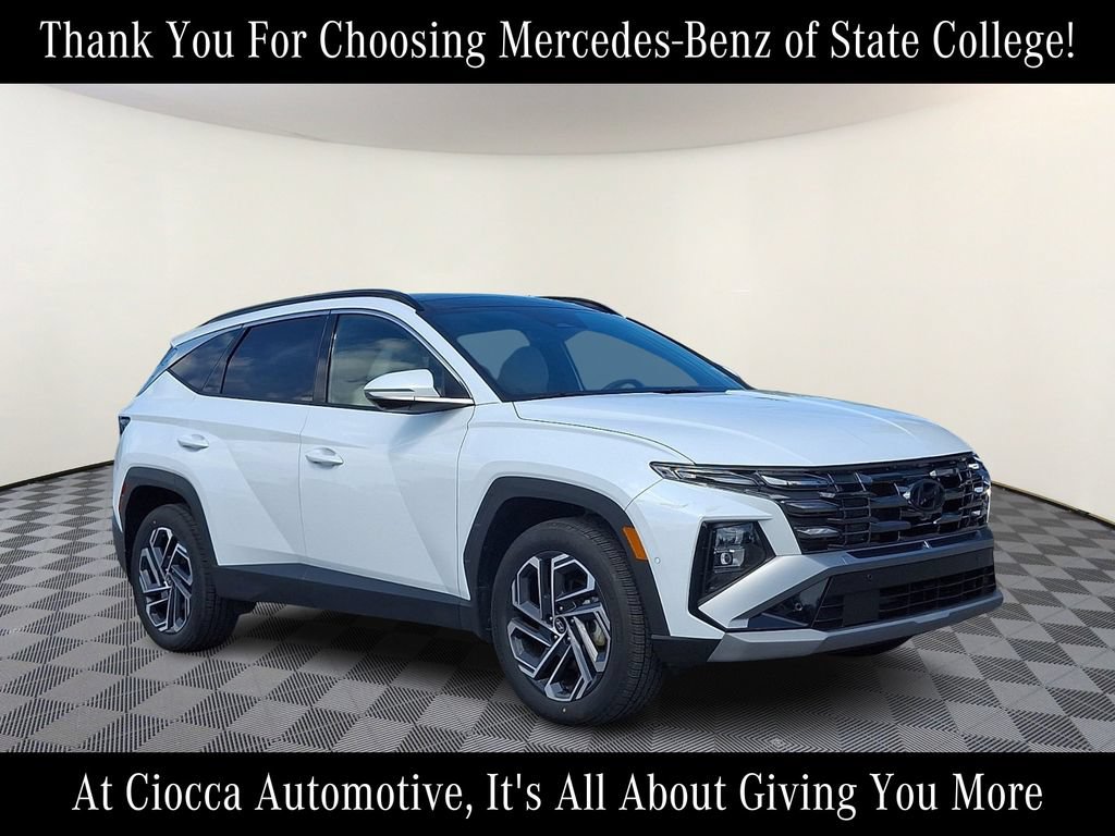 Used 2025 Hyundai Tucson Limited