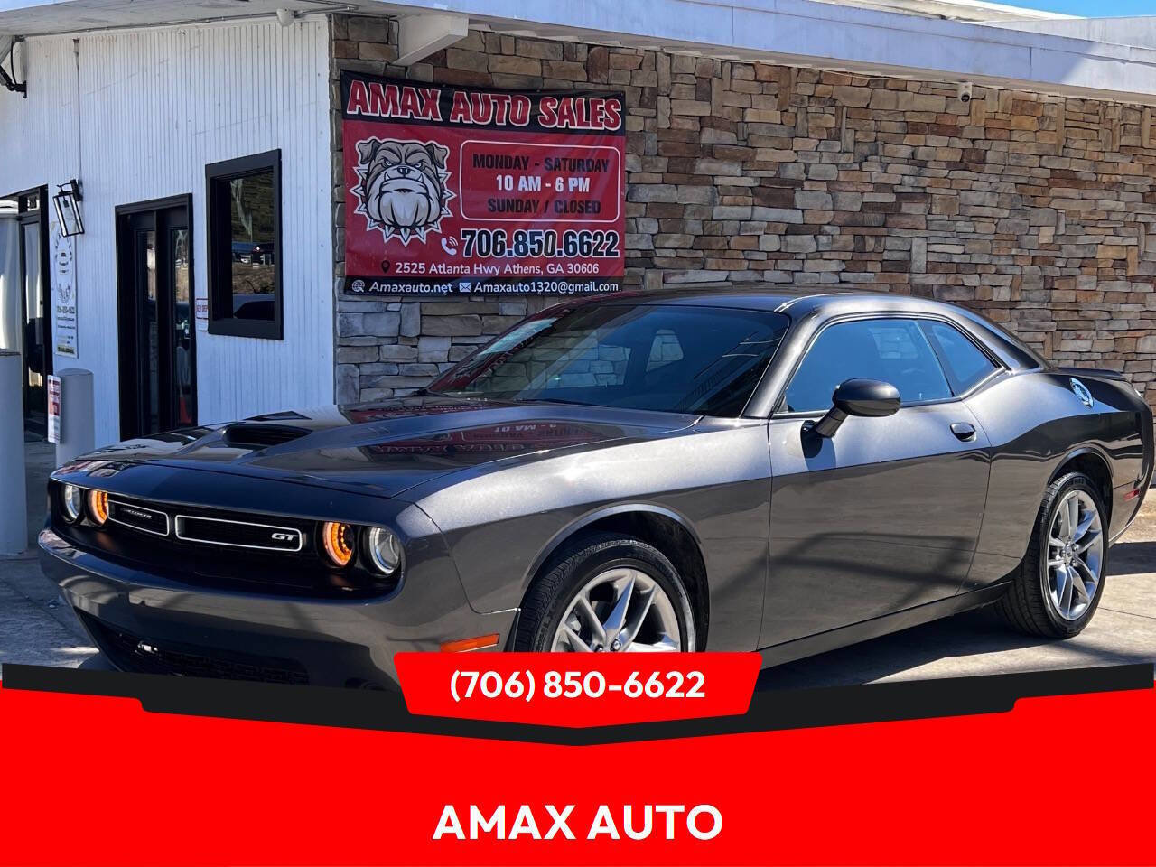 Used 2022 Dodge Challenger GT image 1