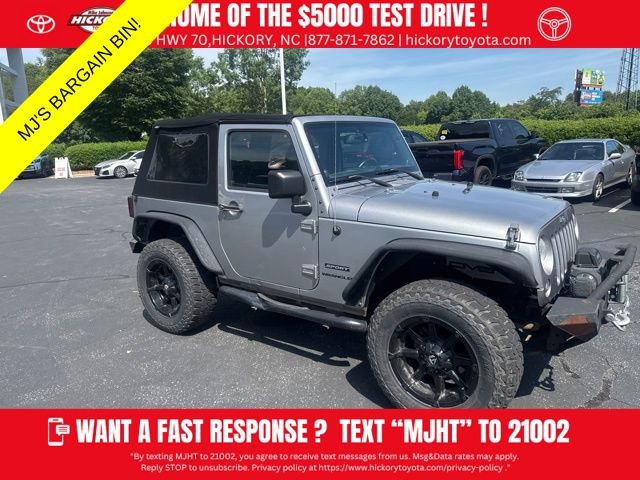 Used 2014 Jeep Wrangler Sport w/ Quick Order Package 24S AWD/4WD video 1