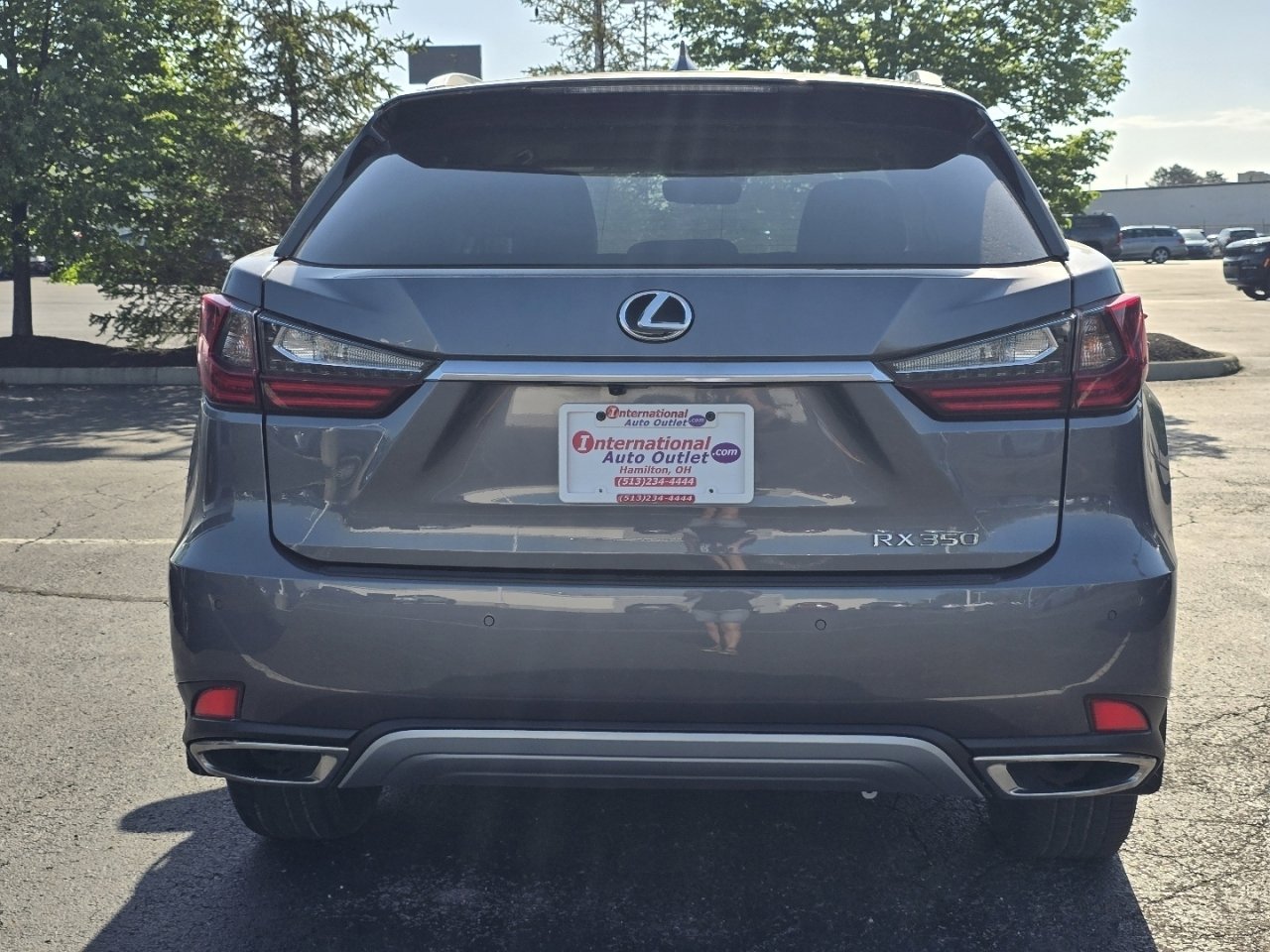 Used 2021 Lexus RX 350 AWD w/ Premium Package image 6