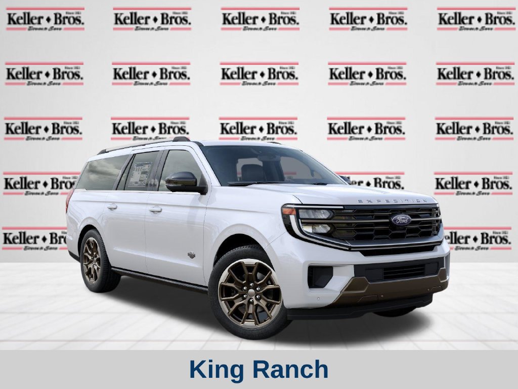 New 2027 Ford Expedition Max King Ranch AWD/4WD image 1