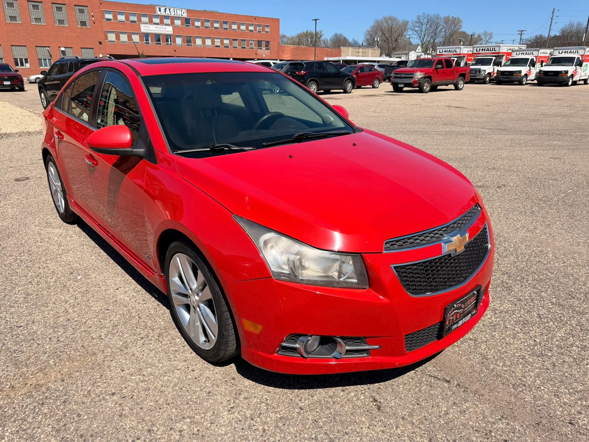 Used 2012 Chevrolet Cruze LTZ w/ RS Package FWD image 8