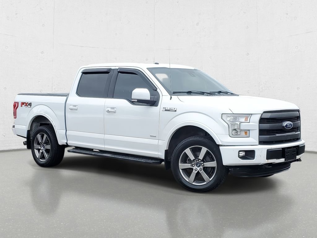Used 2016 Ford F150 Lariat w/ Equipment Group 502A Luxury image 2