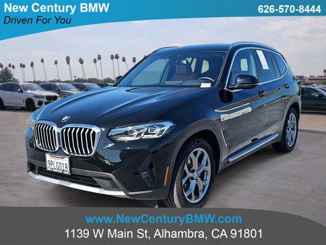 Certified 2024 BMW X3 sDrive30i w/ Premium Package video 1