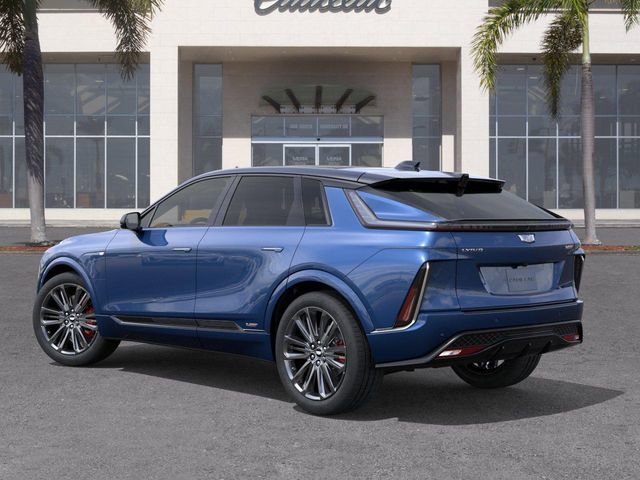 New 2026 Cadillac Lyriq V w/ LPO, Floor Liner Package AWD/4WD image 3