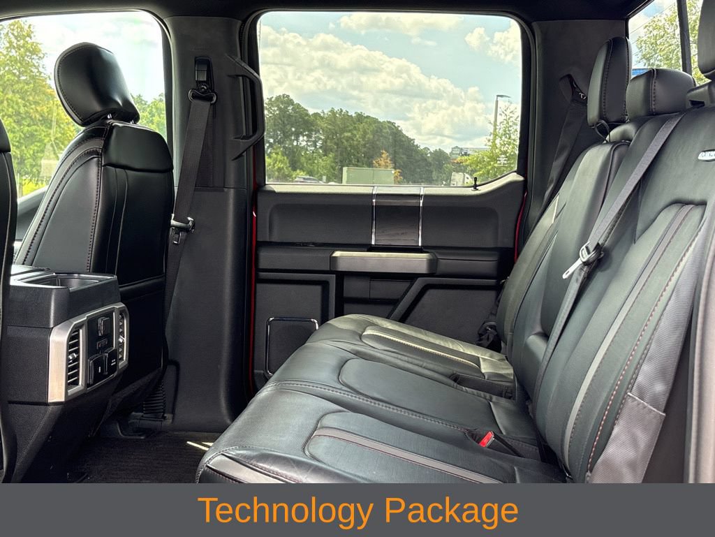 Used 2018 Ford F150 Platinum w/ Equipment Group 701A Luxury AWD/4WD image 16