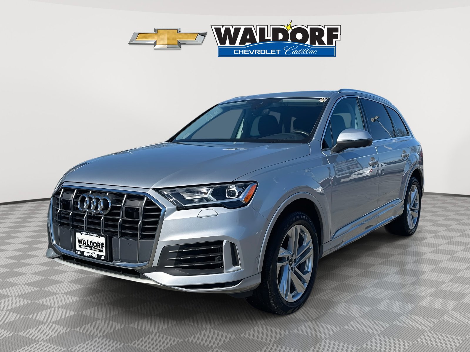 Used 2022 Audi Q7 Premium Plus image 3