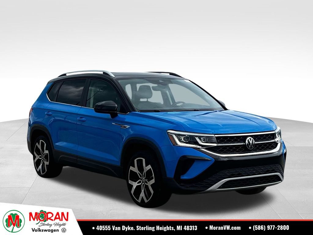 Certified 2023 Volkswagen Taos SEL AWD/4WD image 6