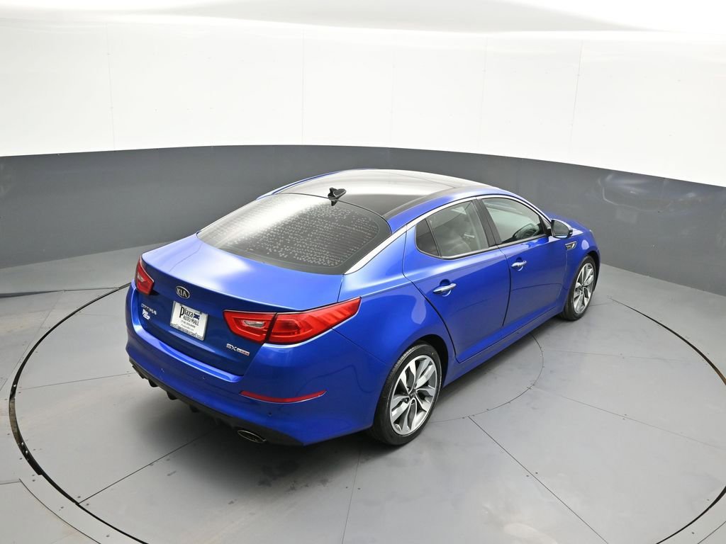 Used 2015 Kia Optima SX w/ SX Turbo Premium Package image 38