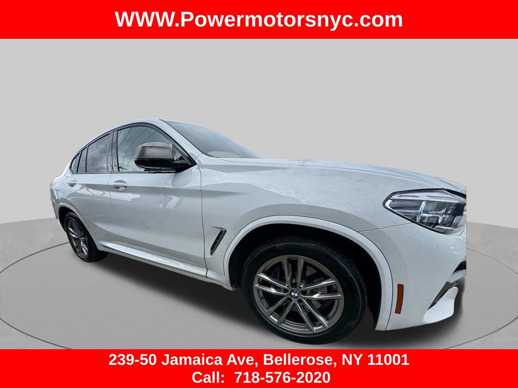 Used 2021 BMW X4 M40i w/ Premium Package AWD/4WD image 8