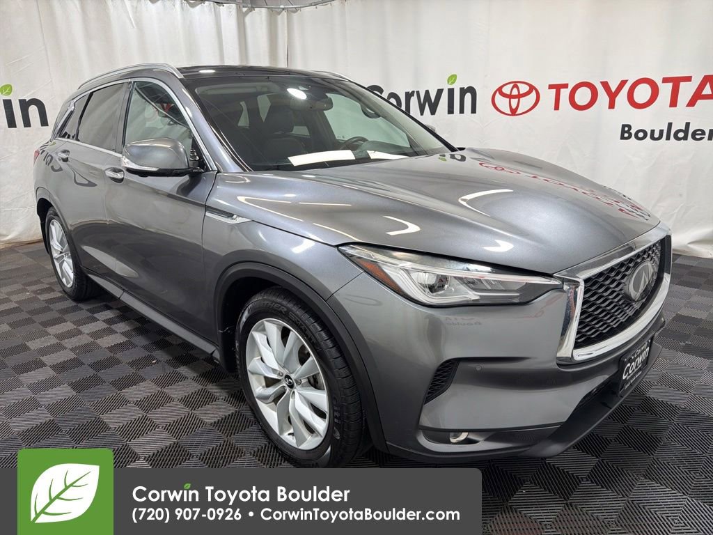 Used 2019 INFINITI QX50 Essential w/ Premium Heat Package