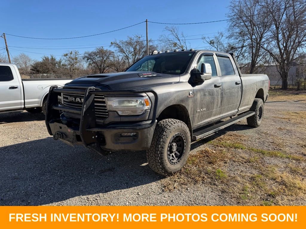 Used 2024 RAM 3500 Laramie w/ Sport Appearance Package image 3