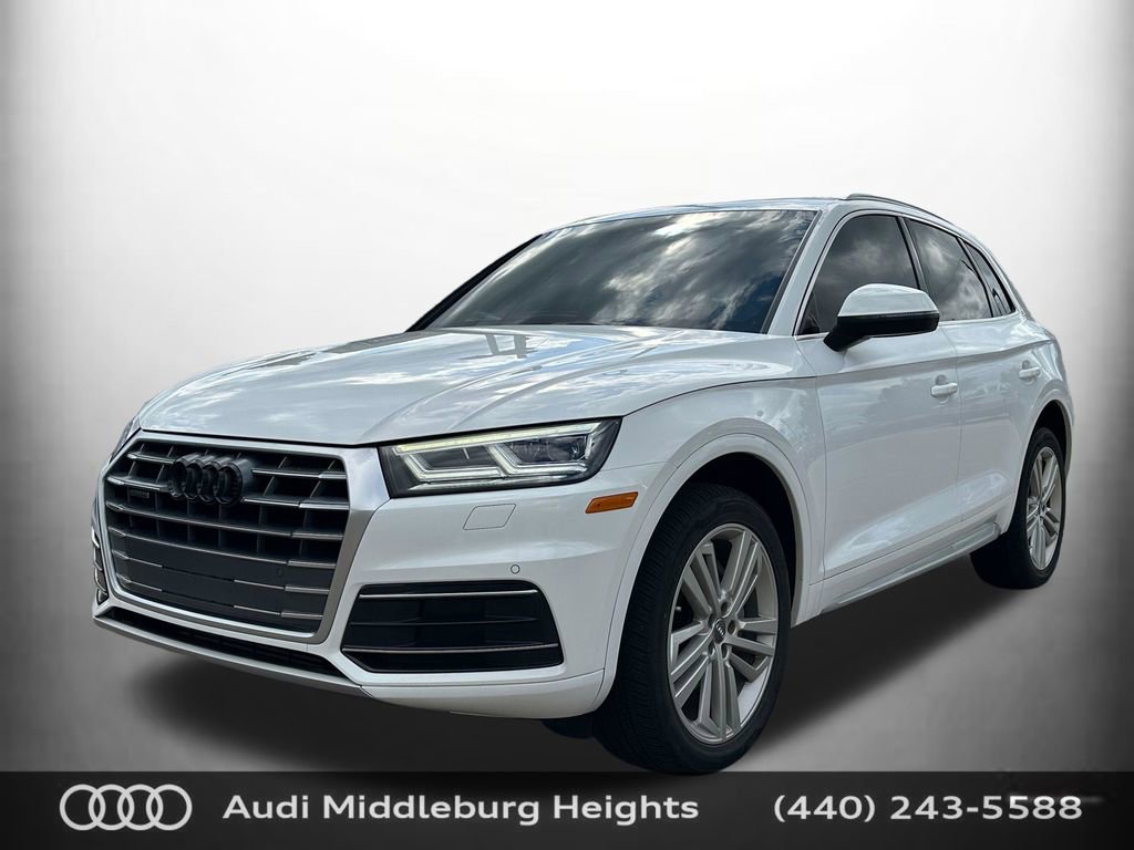 Used 2018 Audi Q5 2.0T Premium Plus w/ Premium Plus Package AWD/4WD image 4