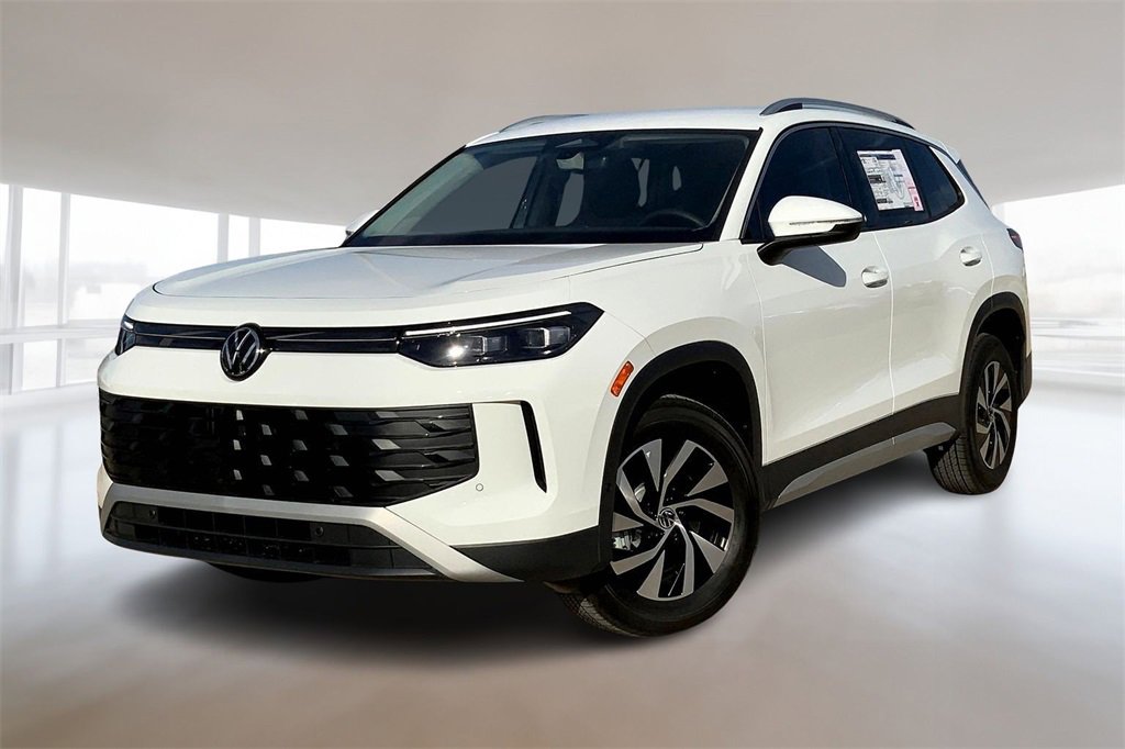 New 2026 Volkswagen Tiguan S