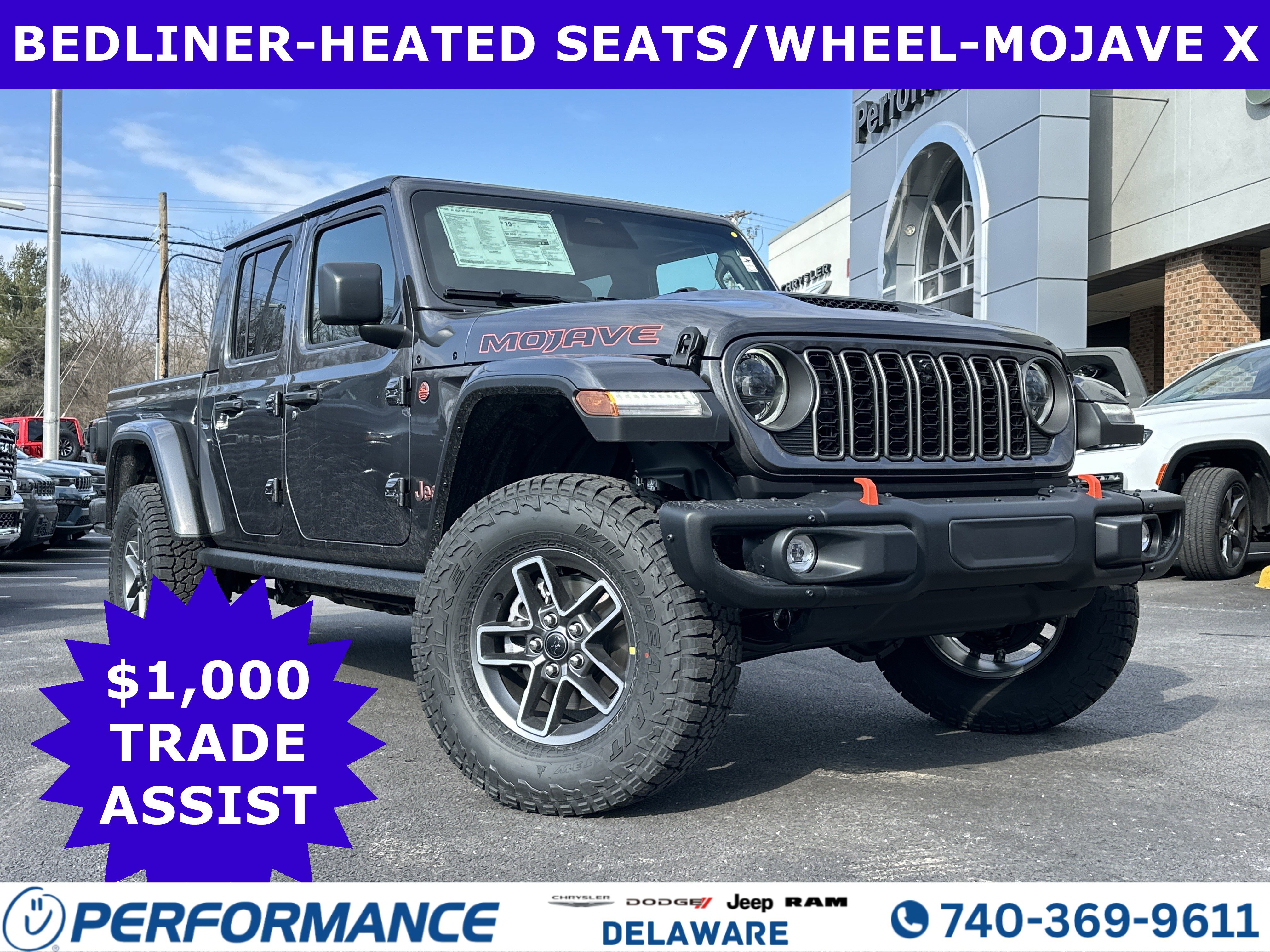 New 2026 Jeep Gladiator Mojave AWD/4WD video 1