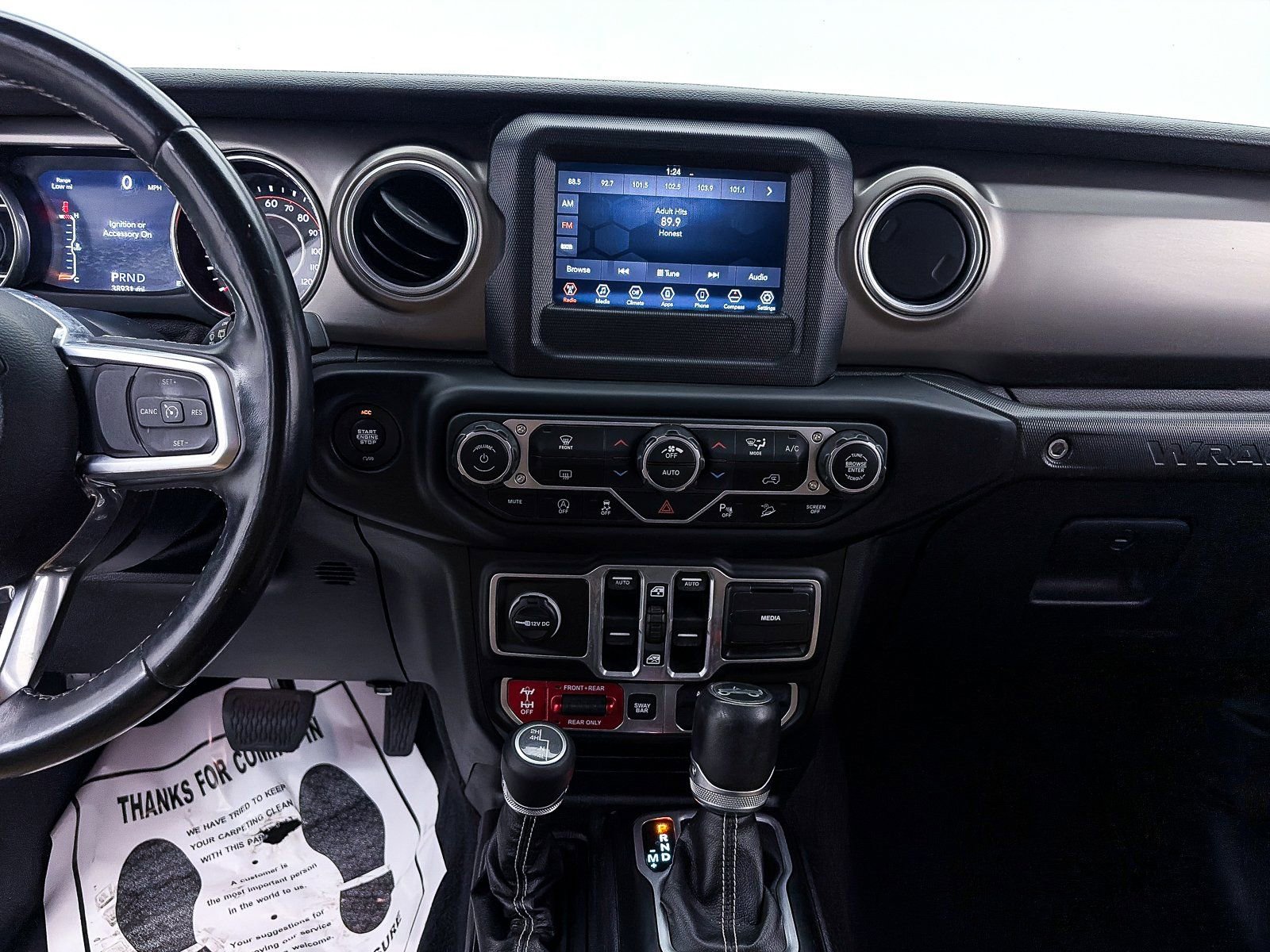 Used 2018 Jeep Wrangler Unlimited Rubicon w/ Steel Bumper Group image 8