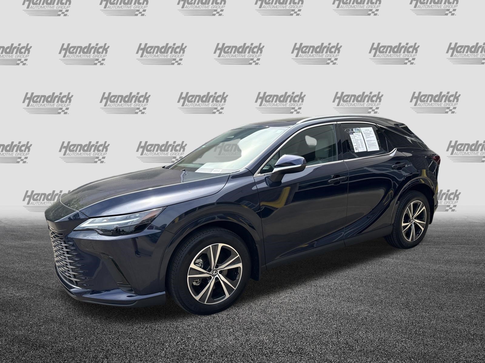 Certified 2025 Lexus RX 350h w/ Accessory Package AWD/4WD image 5