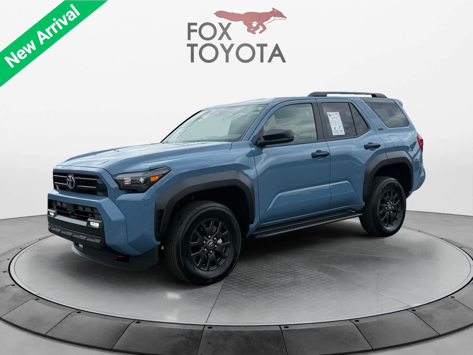 Used 2026 Toyota 4Runner SR5 AWD/4WD image 1