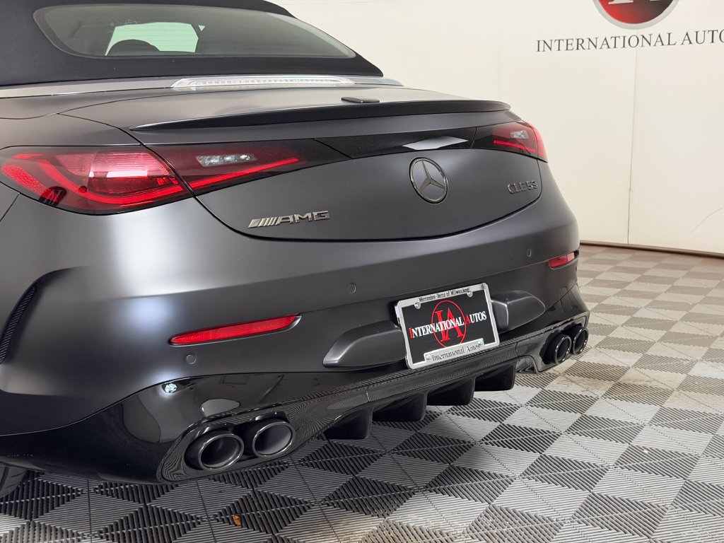 New 2027 Mercedes-Benz CLE 53 AMG 4MATIC Cabriolet image 9
