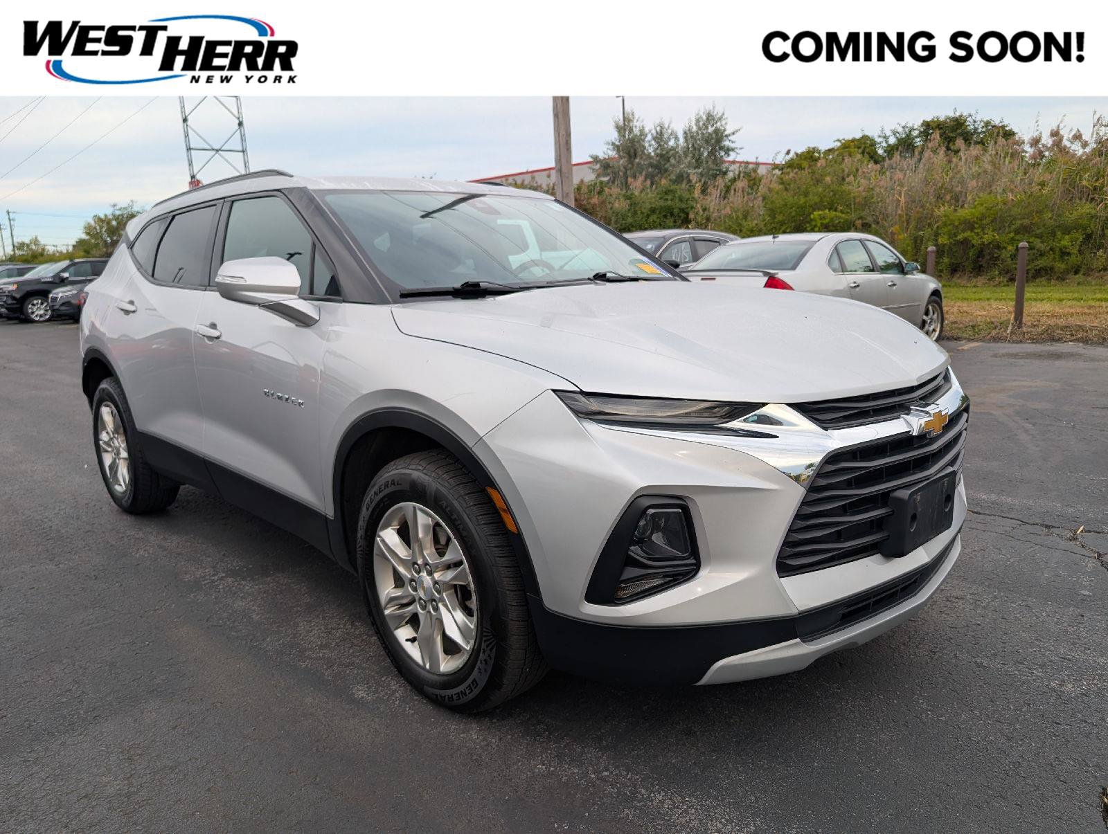 Used 2021 Chevrolet Blazer LT