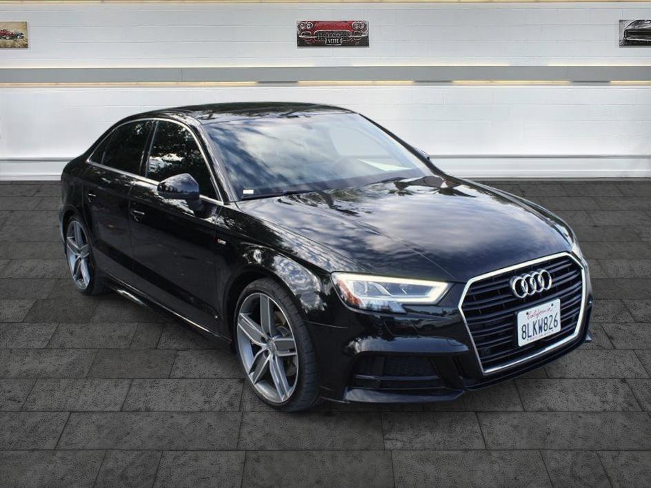 Used 2019 Audi A3 2.0T Premium Plus w/ Premium Plus Package FWD image 1