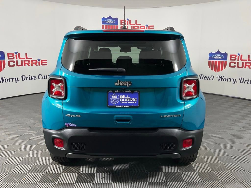 Used 2022 Jeep Renegade Limited w/ Sun, Sound & Wheels Group image 4