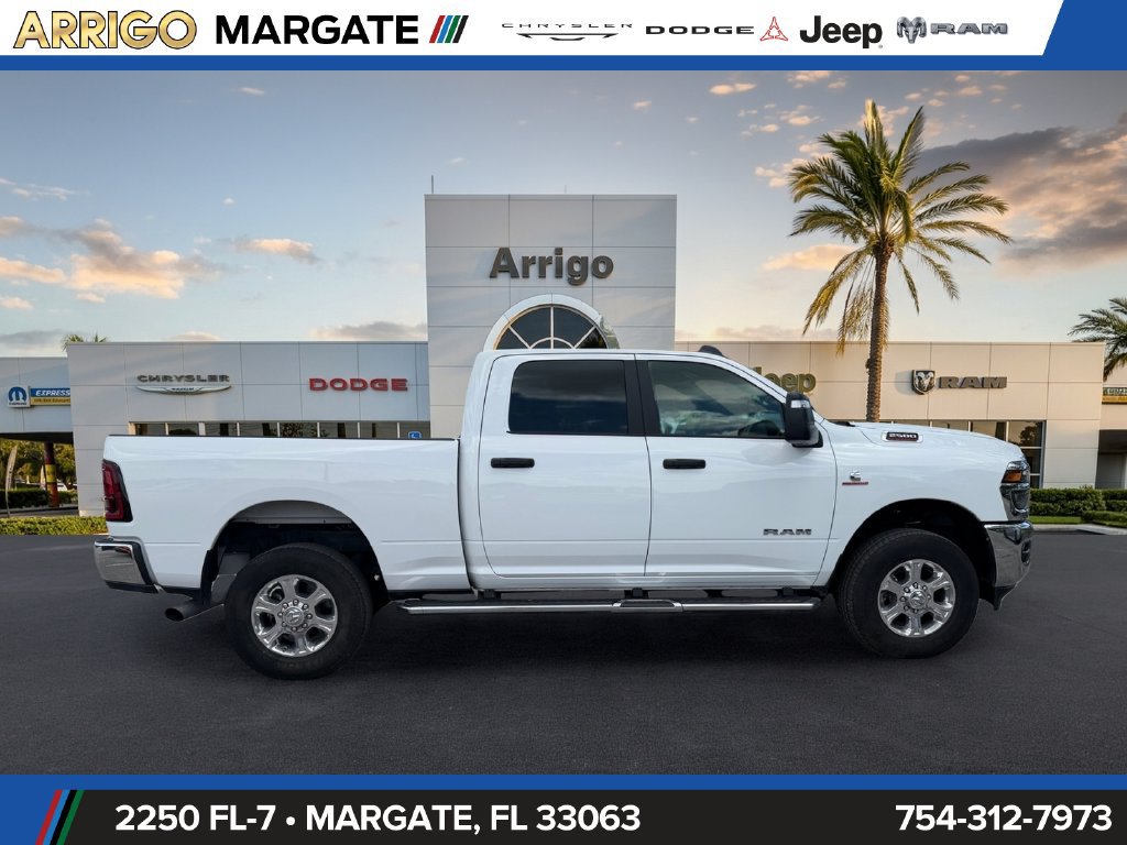Used 2026 RAM 2500 Big Horn AWD/4WD image 8