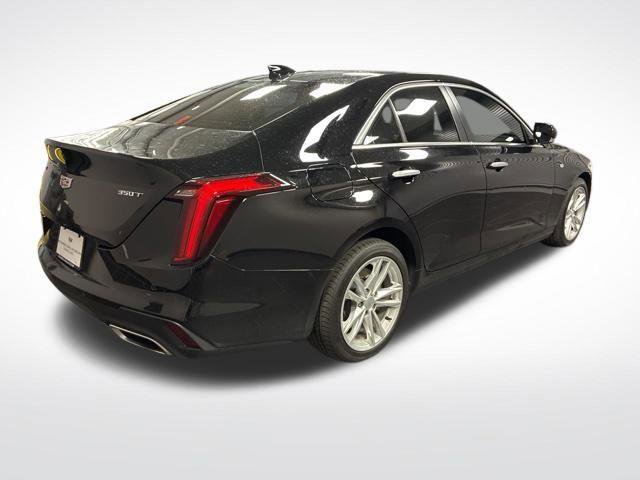 Certified 2025 Cadillac CT4 Luxury RWD image 35