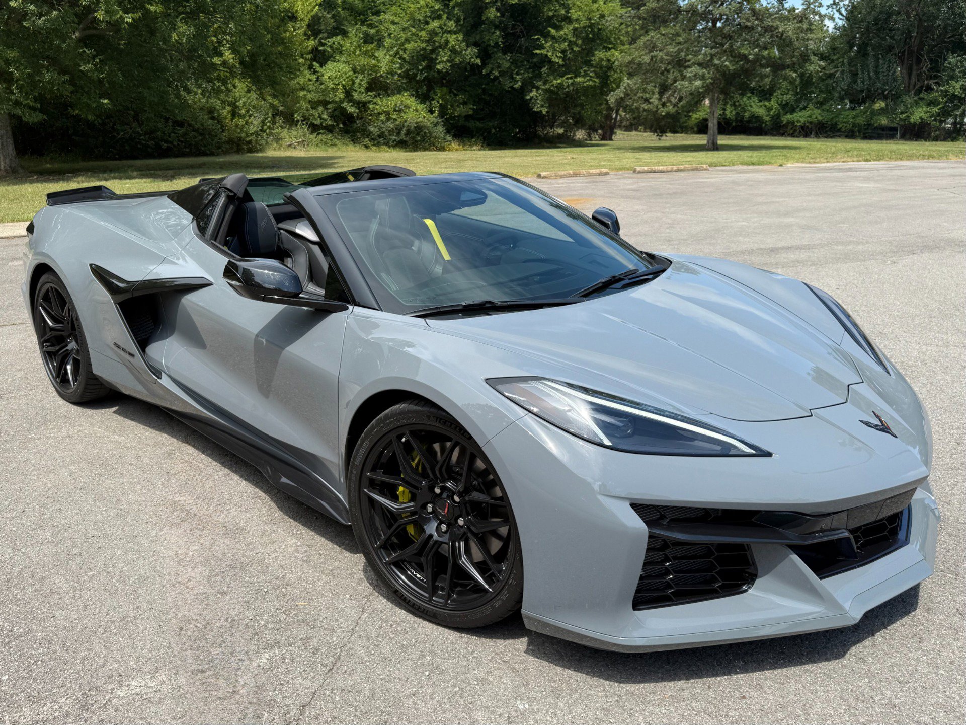 Used 2024 Chevrolet Corvette Z06 w/ Stealth Interior Trim Package image 1