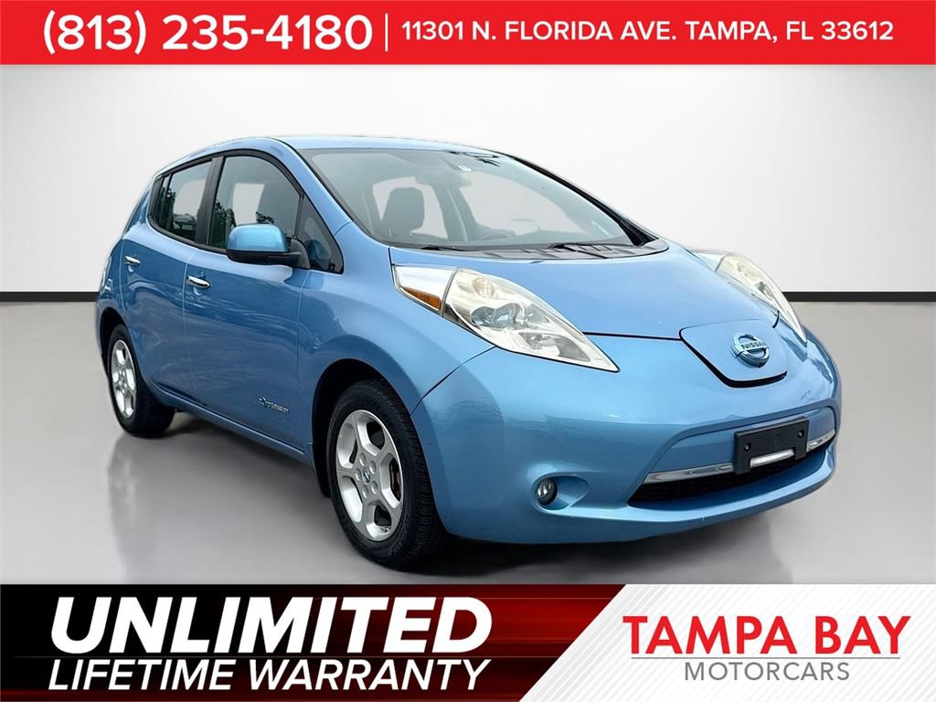 Used 2013 Nissan Leaf SV w/ LED & Quick Charge Pkg
