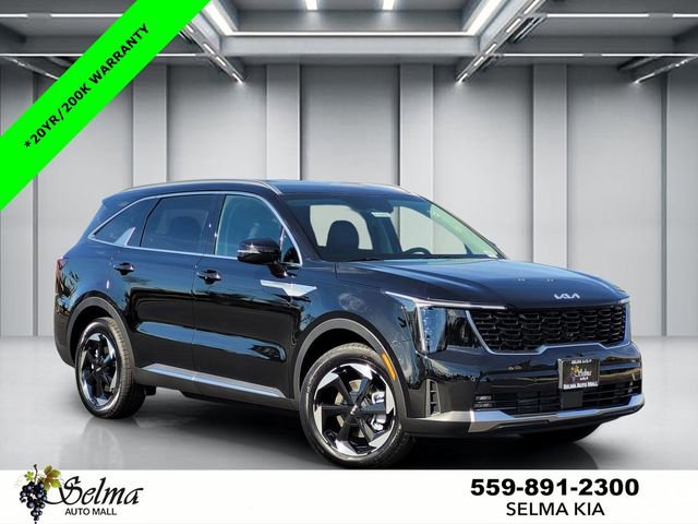 New 2026 Kia Sorento EX video 1