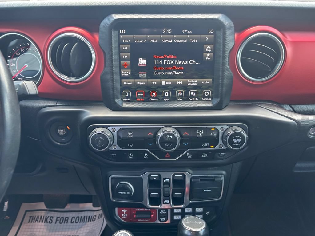 Used 2021 Jeep Gladiator Rubicon AWD/4WD image 18