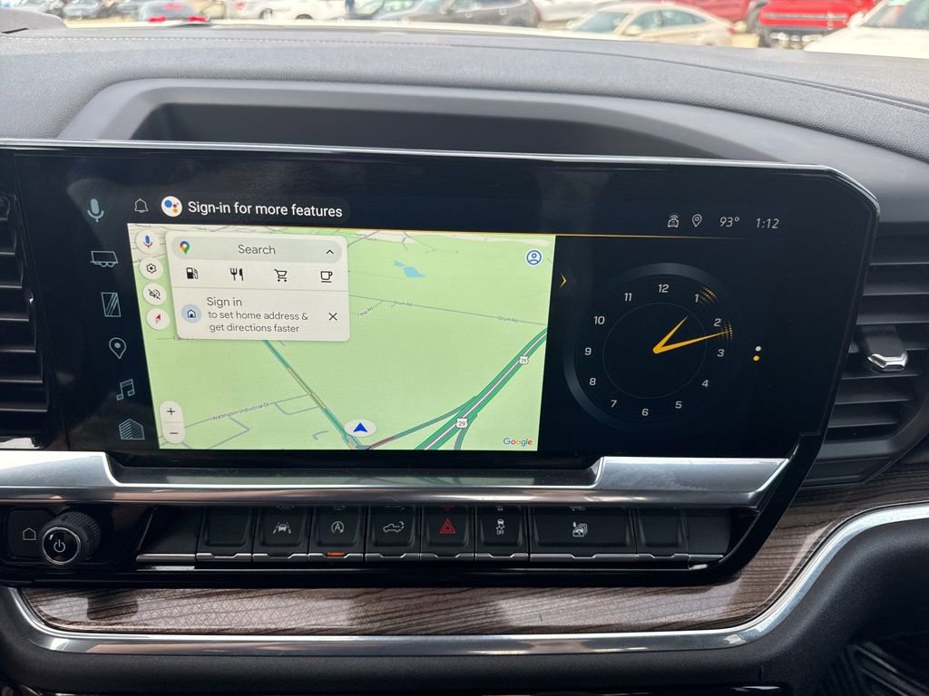 Used 2025 Chevrolet Silverado 1500 LT w/ Work Truck Package image 20