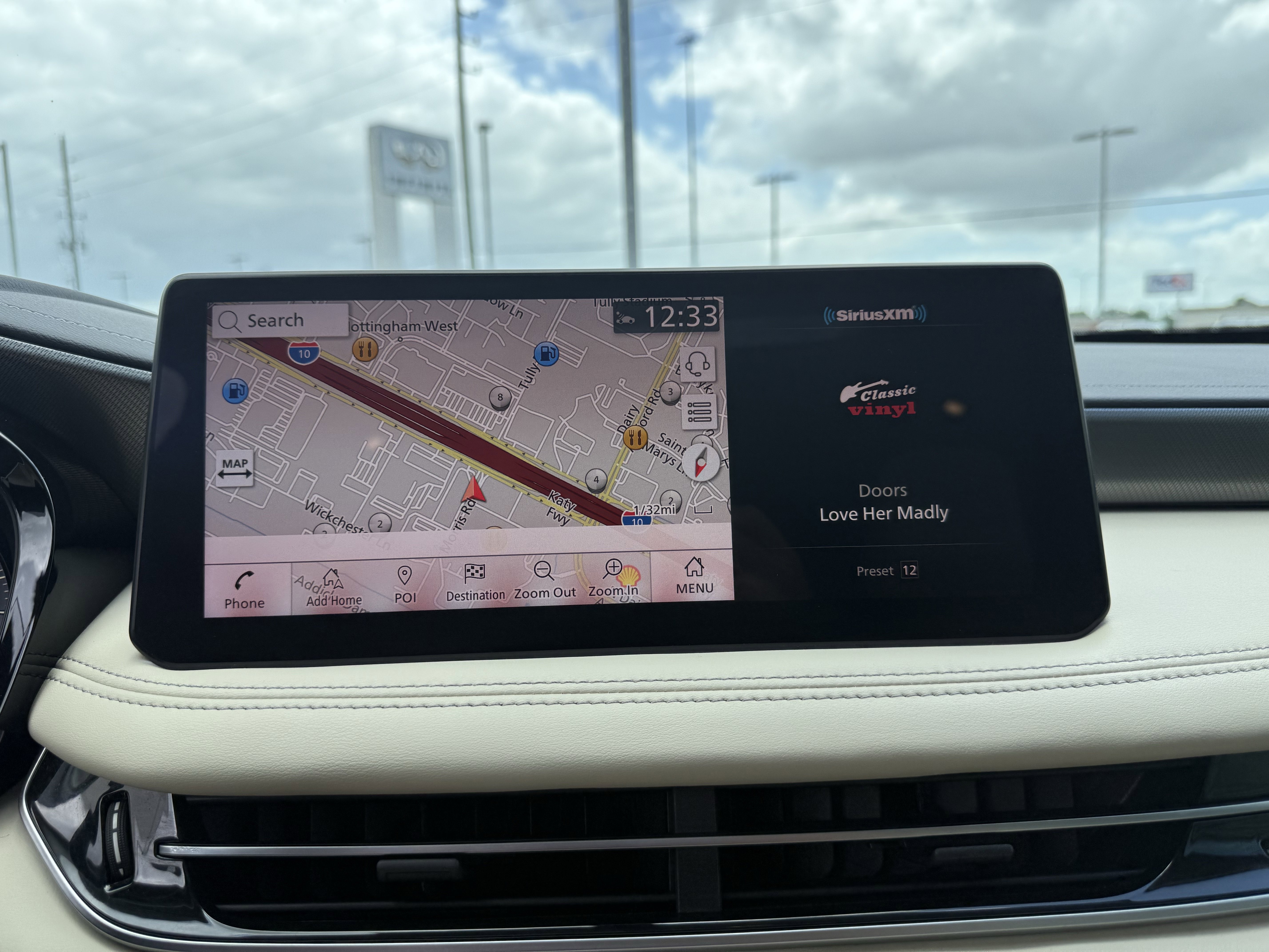 Certified 2023 INFINITI QX60 Luxe image 24