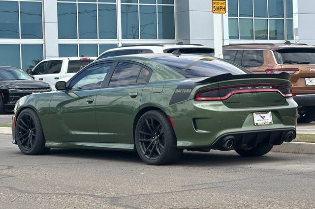 Certified 2021 Dodge Charger Scat Pack w/ Daytona Edition Group RWD image 5