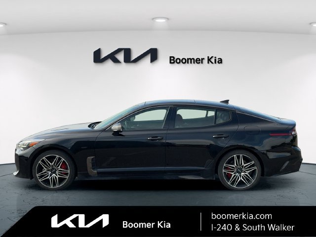 Certified 2022 Kia Stinger GT1 w/ Red Interior Color Package AWD/4WD image 8