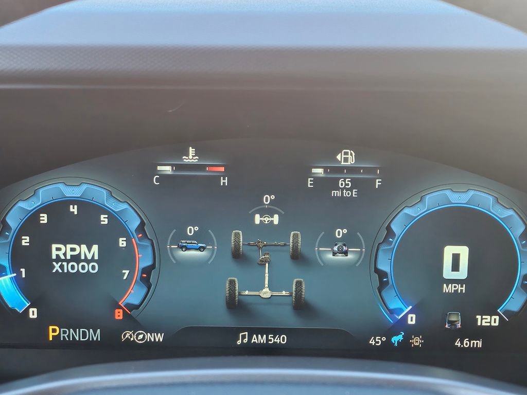 New 2025 Ford Bronco Big Bend w/ Black Diamond Package image 11