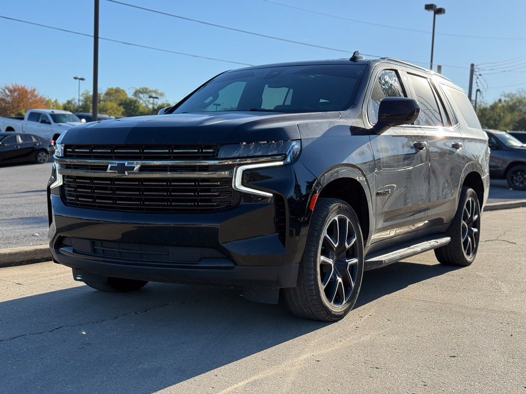 Used 2021 Chevrolet Tahoe RST w/ Rear Media and Nav Package AWD/4WD image 2