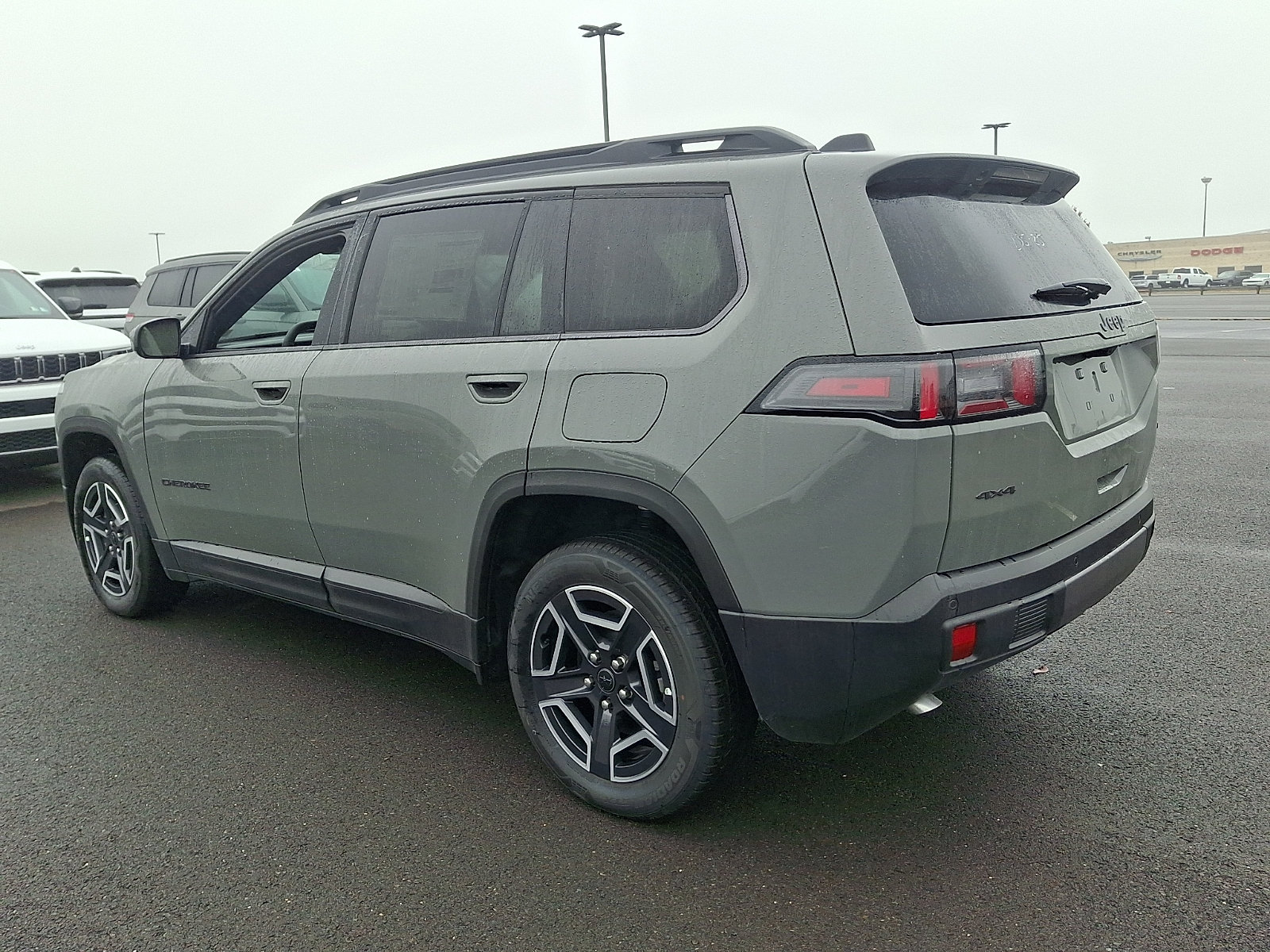 New 2026 Jeep Cherokee Laredo AWD/4WD image 3