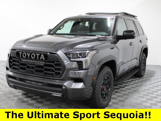 New 2026 Toyota Sequoia TRD Pro
